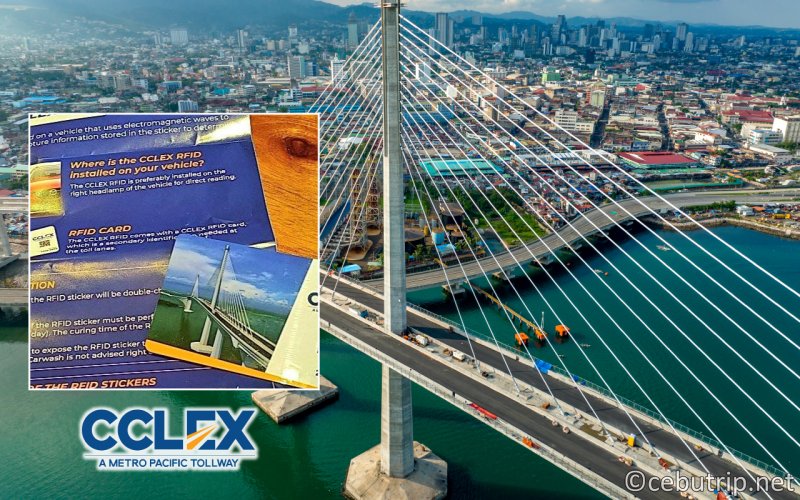 CCLEX車両通行の許可・申請登録方法｜セブ～マクタン島（コルドバ）第3の橋有料道路まもなく開通