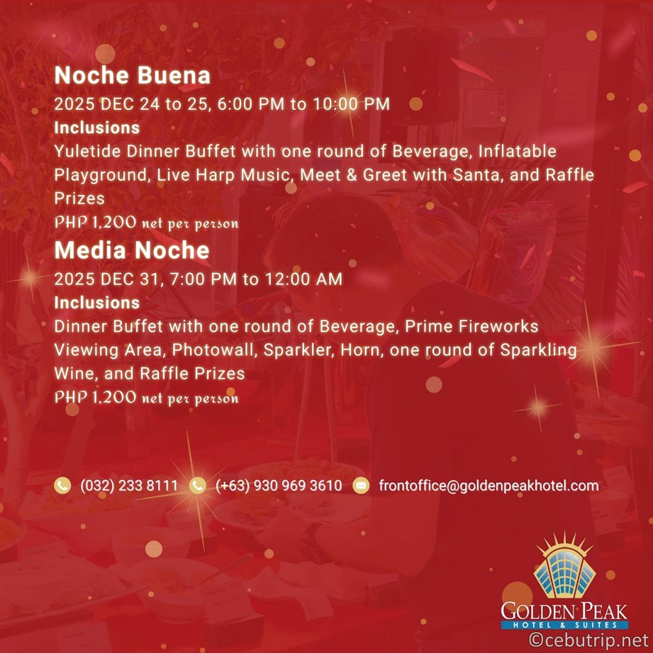 Holiday Bliss in Cebu & Bohol: Best Hotels and Beach Escapes for Christmas and New Year’s Eve