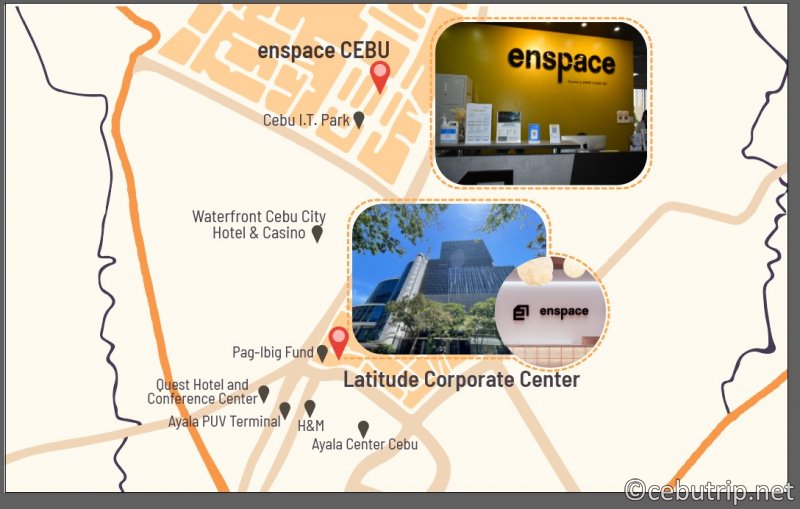 セブ島のシェアオフィス・コワーキングスペースenspace Cebu（エンスペース セブ）が新店舗オープン！