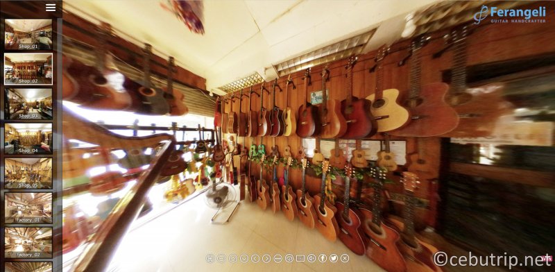 創業1919年！セブ・マクタン島の老舗ギター工場＆ショップ「Ferangeli Guitar Handcrafter」