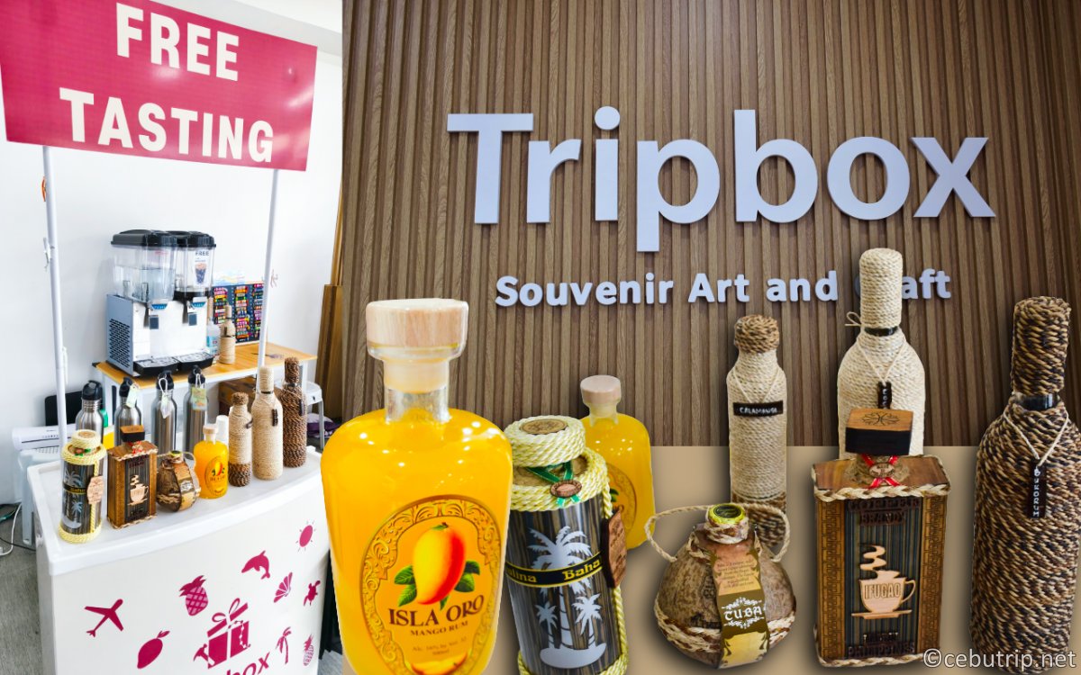 Explore TripBox Cebu – Where Souvenirs Meet Creativity!