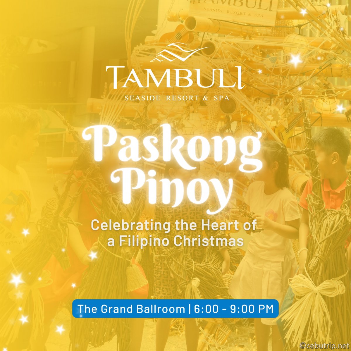 セブ島クリスマスイベント2025！ホテル＆リゾートガラディナー特集