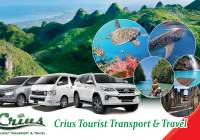 Your Safe, Dependable, and Easy way to travel with Crius Tourist and Travel!
