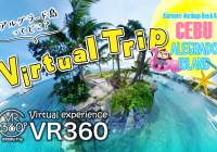 The smallest island in Cebu? Virtual trip to "Alegrado Island"