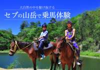 催行不可▶セブ島の山岳で『乗馬体験』安心の日本語ガイド付き！
