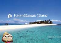 セブ島北部とレイテ島の間に浮かぶ小さな無人島。まるで天国のような幻の楽園 「カランガマン島」