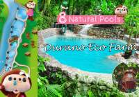 セブ島の癒しスポット『ドゥラノエコファーム』自然に湧き出る冷泉で作られた8つの天然プール