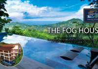 "Reopen!" THE FOG HOUSE: A Spacious Mountaintop Guest House
