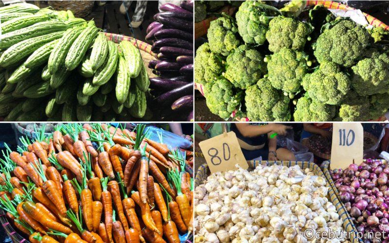セブ島カルボンマーケットで超お得に新鮮野菜を手に入れよう！
