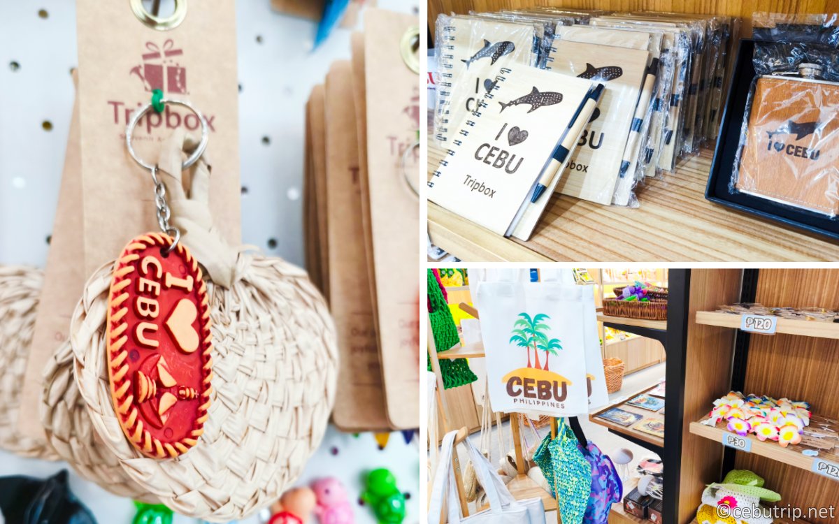 【セブ島】お土産はTripBox!マクタン島シャングリラから徒歩圏内