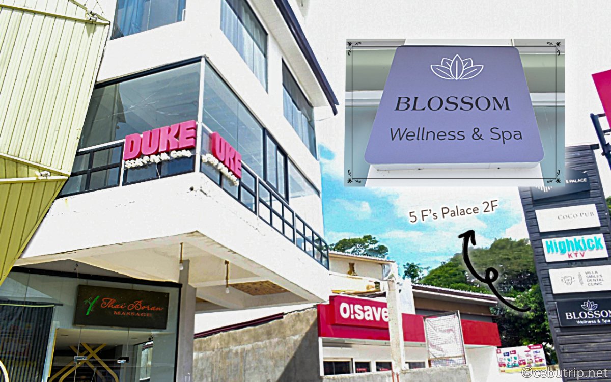 【マクタン島】サウナ付スパ「Cebu Blossom」少人数制のプライベート空間でリラックス