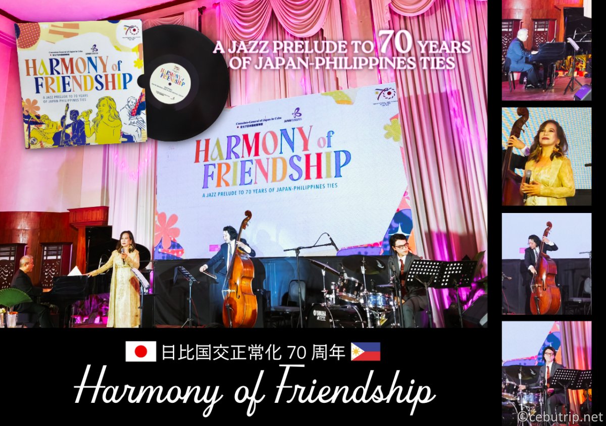 日比国交正常化70周年を祝う「Harmony of Friendship」セブ州庁舎で開催!