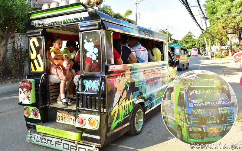 【Mybus】フィリピンセブ島の安全な公共交通機関！