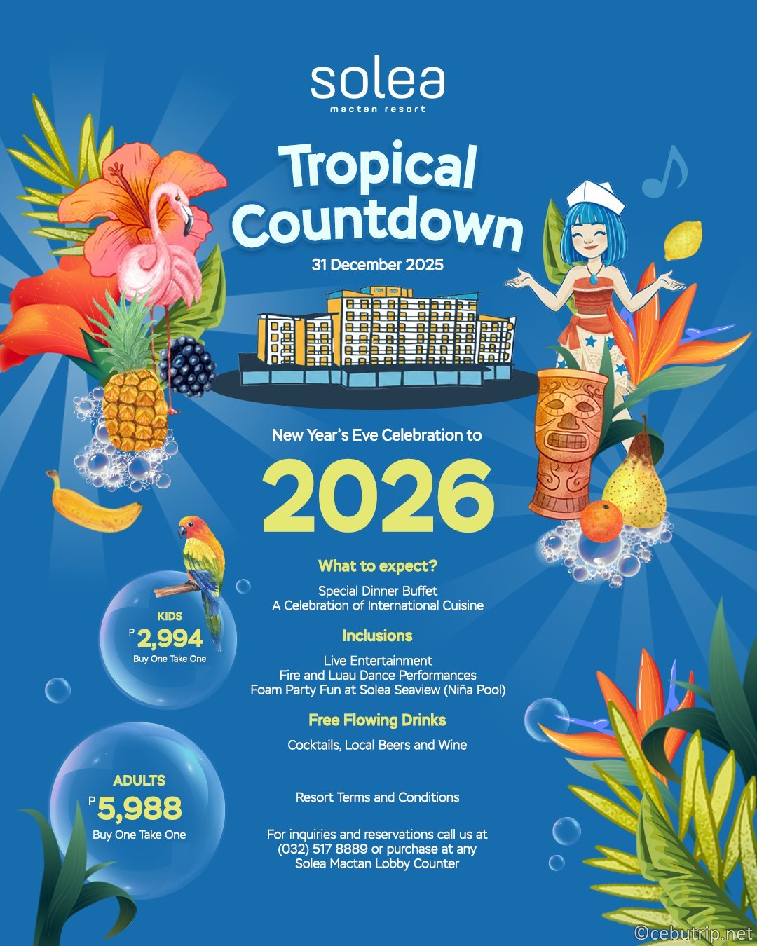 Hello 2026 The Best Cebu and Bohol Hotel and Beach Escapes