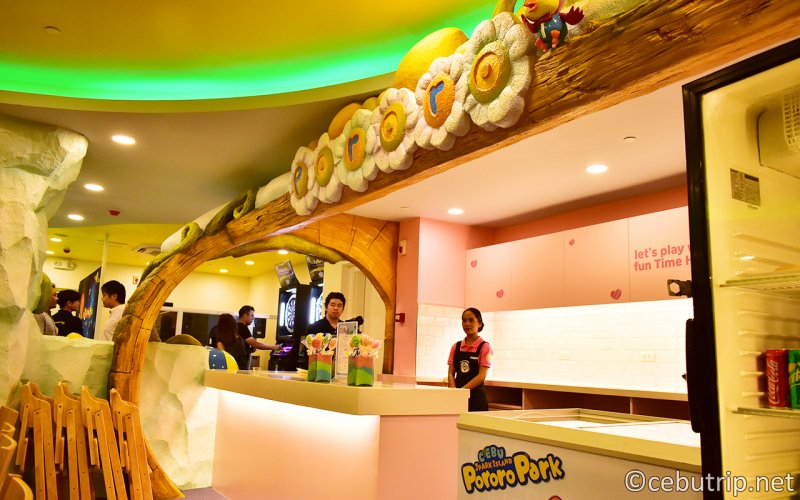 Jparkホテル内に人気キャラクターポロロのキッズテーマパークがセブ島に上陸