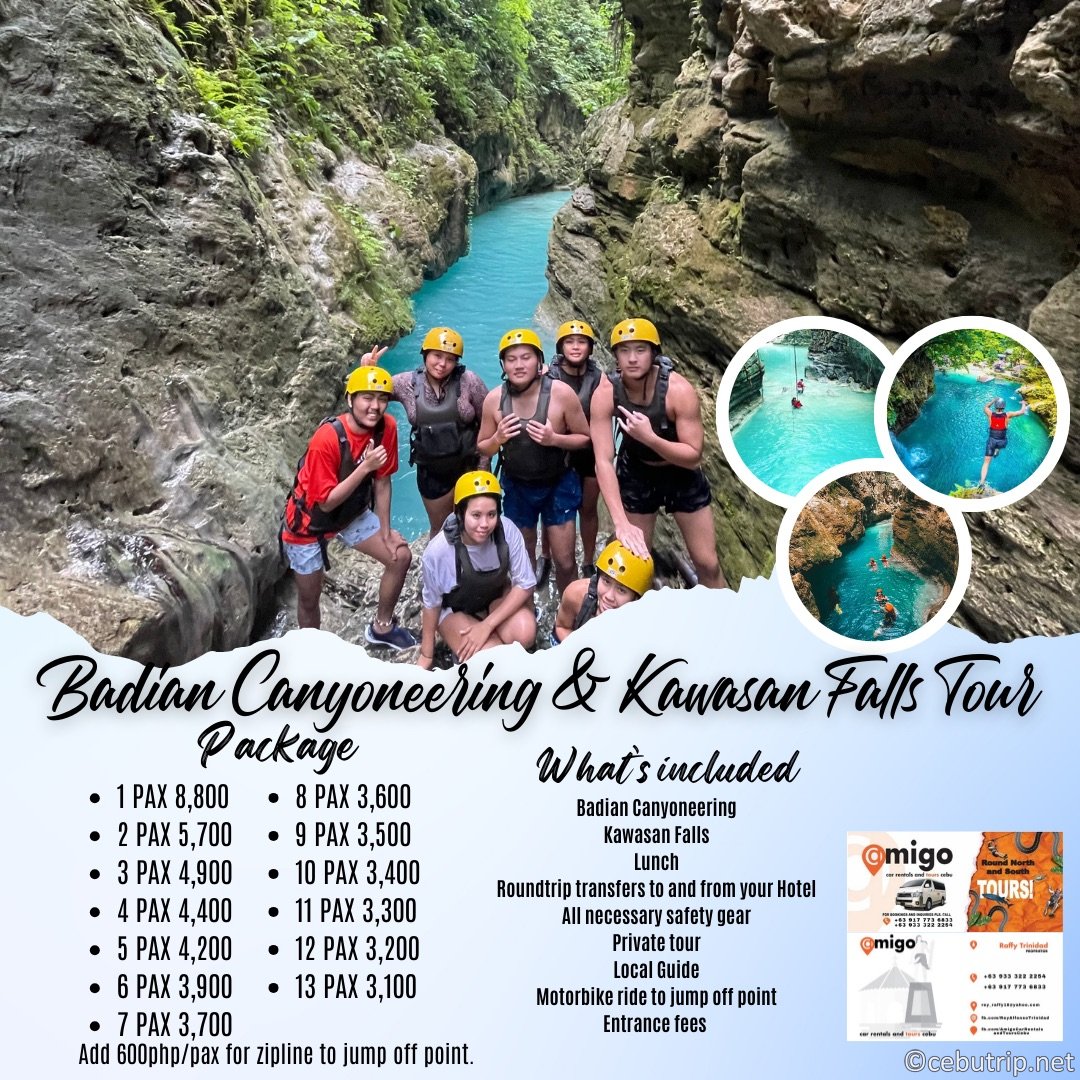 Cebu & Bohol Island Tours | Affordable Private Car Rentals – Amigo Travel