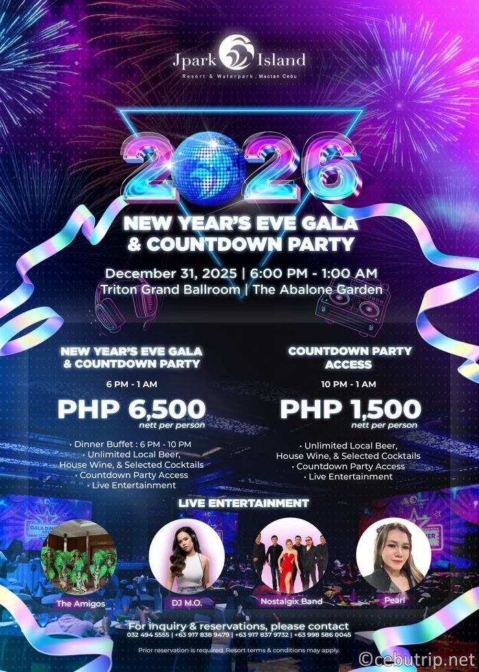 Hello 2026 The Best Cebu and Bohol Hotel and Beach Escapes