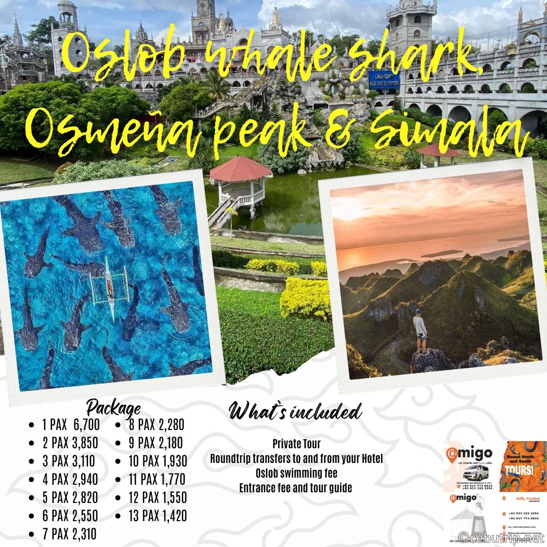 Cebu & Bohol Island Tours | Affordable Private Car Rentals – Amigo Travel