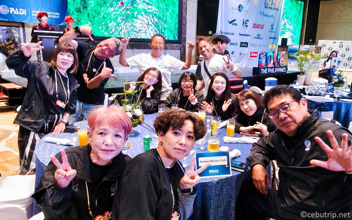 PADIダイビングフェスティバル2025｜セブ島最大のダイバー交流イベントが盛大に開催！