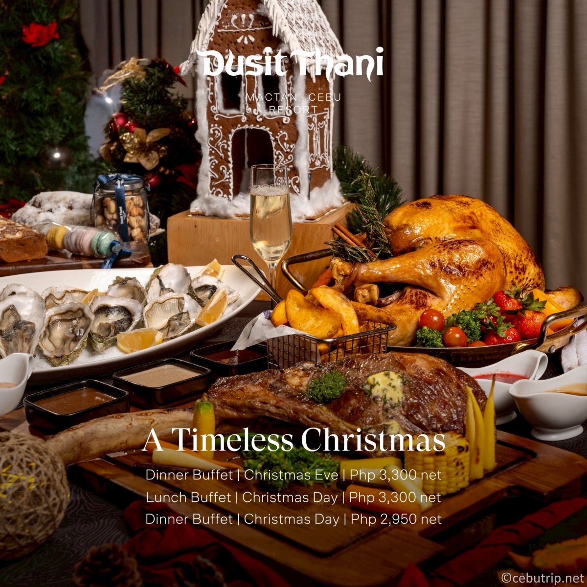 セブ島クリスマスイベント2025！ホテル＆リゾートガラディナー特集