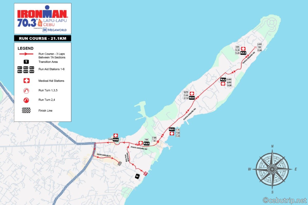 引用　© 2025 IRONMAN Groupセブ島最大級スポーツイベント！IRONMAN 70.3 ラプラプシティとコミュニティマーケット開催