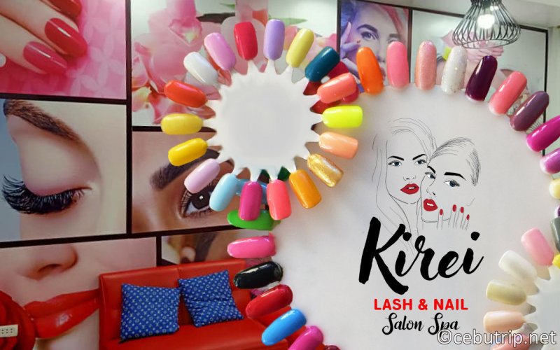Kirei Lash and Nail Salon Spa  with All Japanese proudts!