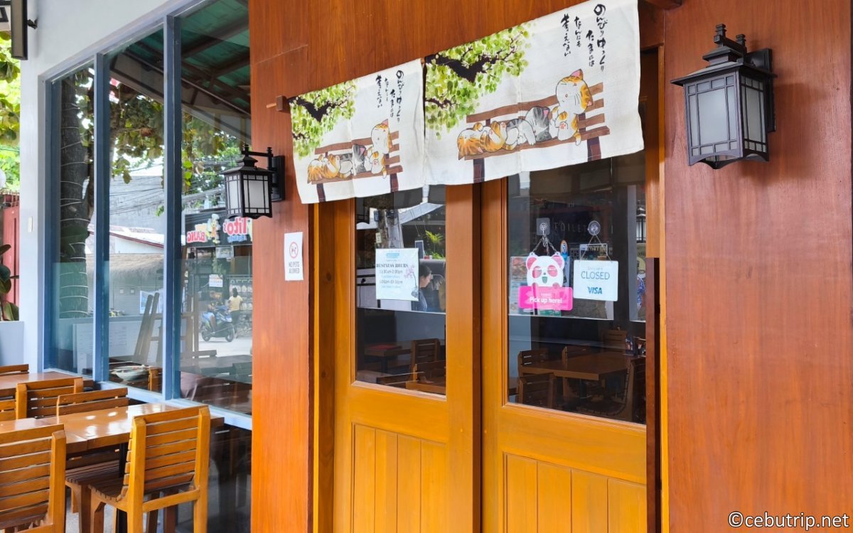 NONKI Brings Japan to Bohol: Dine at Umiraku on Panglao Island!