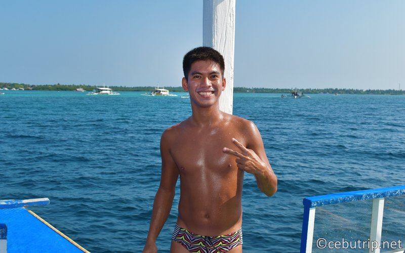 [Cebu Island] CLEEVAN ALEGRES: The Challenge of a 25-year-old young swimmer !!