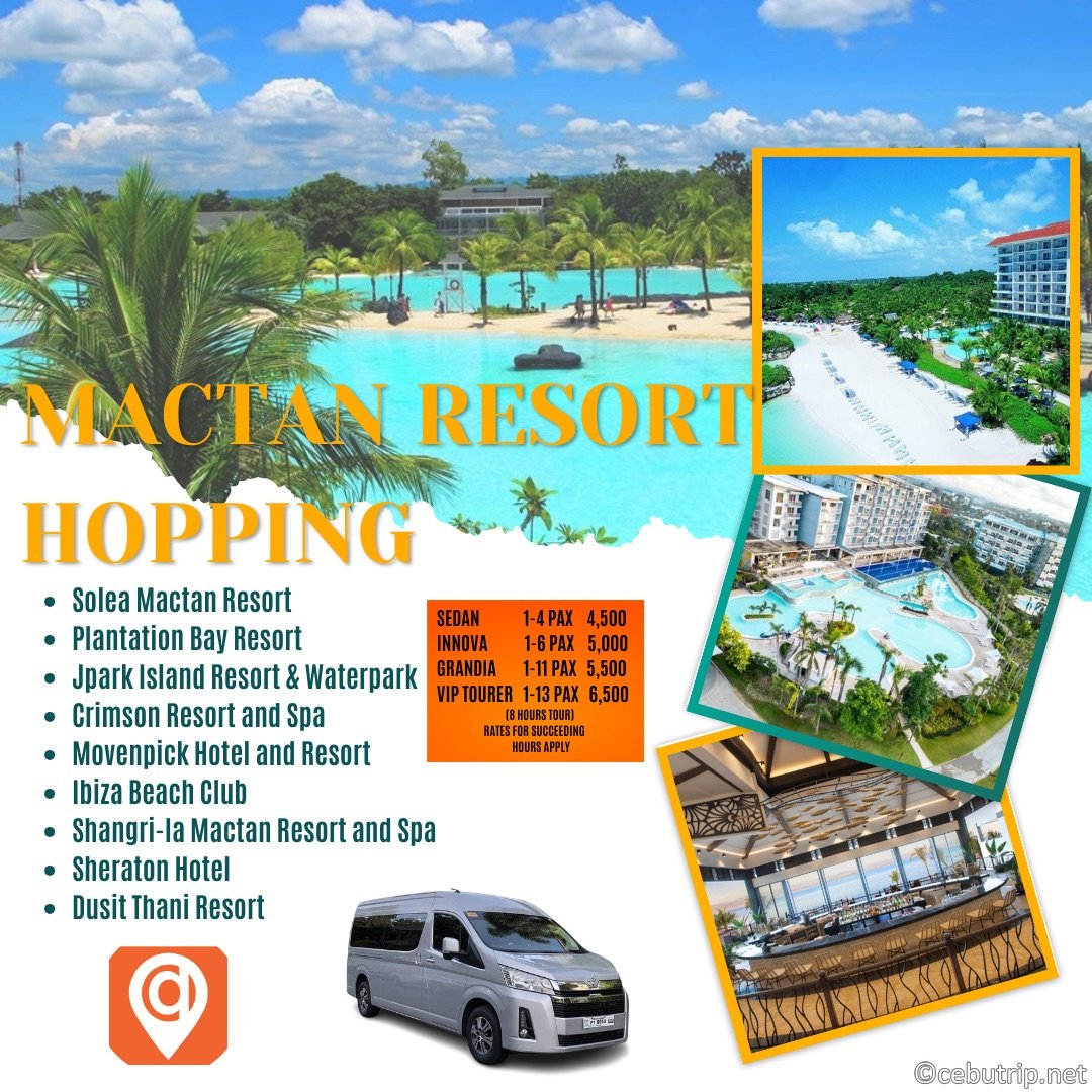 Cebu & Bohol Island Tours | Affordable Private Car Rentals – Amigo Travel