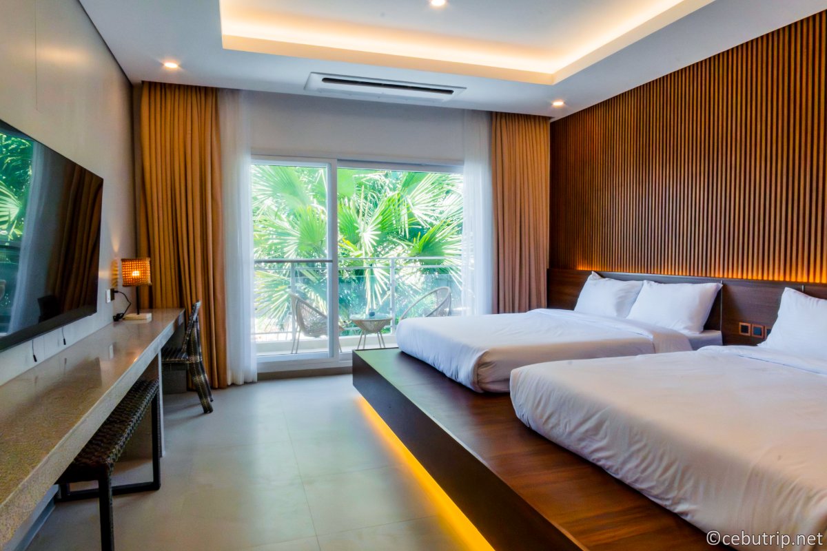 【セブ島最終日】深夜便前に最適！デイユース＆空港送迎付きホテルプラン。NEVER DIE-VE