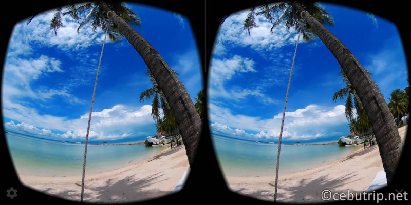 セブ島初！VRが観れる観光情報サイト「セブトリップVR360（バーチャルツアー）」