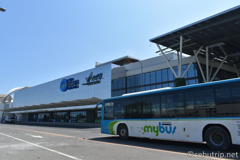 【Mybus】フィリピンセブ島の安全な公共交通機関！
