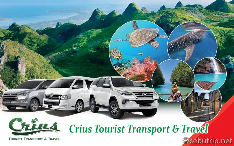 Your Safe, Dependable, and Easy way to travel with Crius Tourist and Travel!