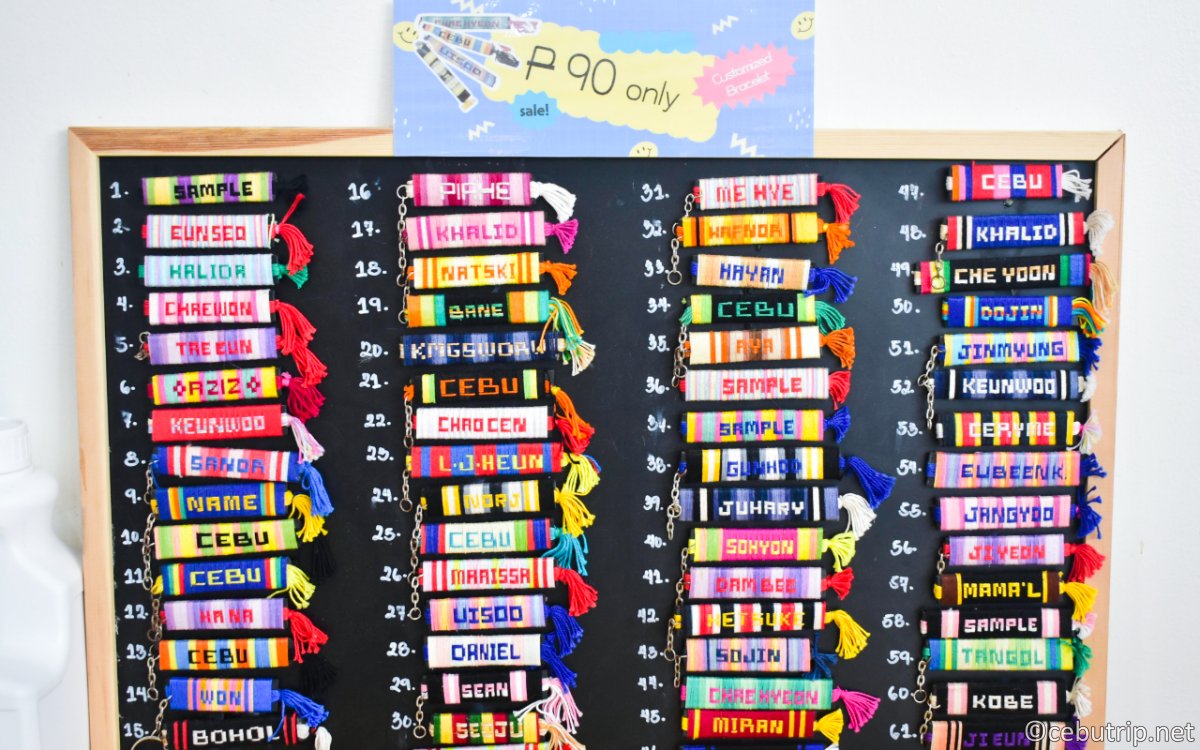 【セブ島】お土産はTripBox!マクタン島シャングリラから徒歩圏内