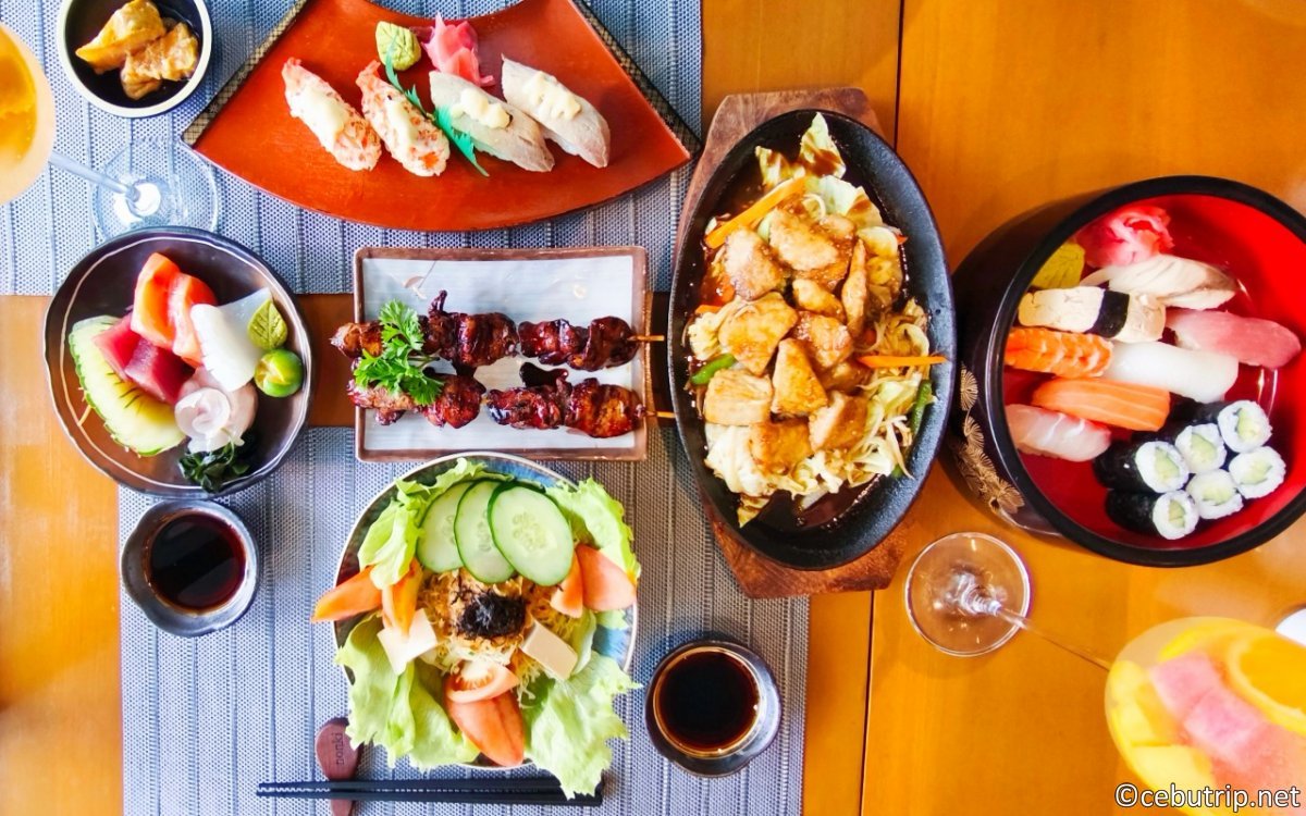 NONKI Brings Japan to Bohol: Dine at Umiraku on Panglao Island!