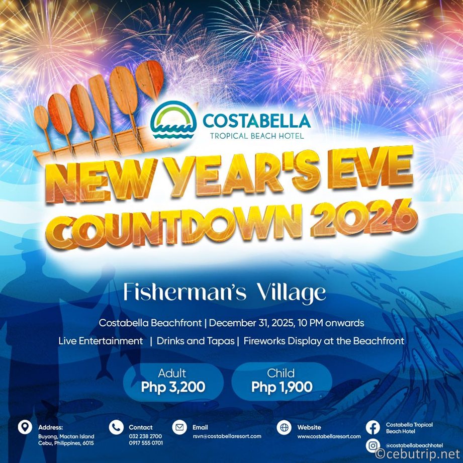 Hello 2026 The Best Cebu and Bohol Hotel and Beach Escapes