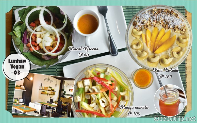 【ヘルシーレストラン！】フィリピン・セブ島で楽しめるオーガニック＆ヴィーガン料理！