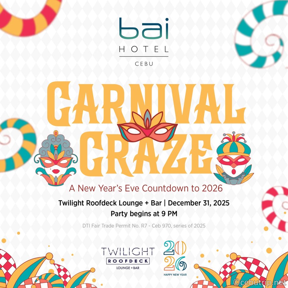 Holiday Bliss in Cebu & Bohol: Best Hotels and Beach Escapes for Christmas and New Year’s Eve