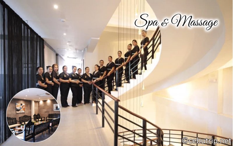 空港ドロップオフ無料‼セブ島おすすめスパ「EL SPA」で韓国系本格スパを体験しよう