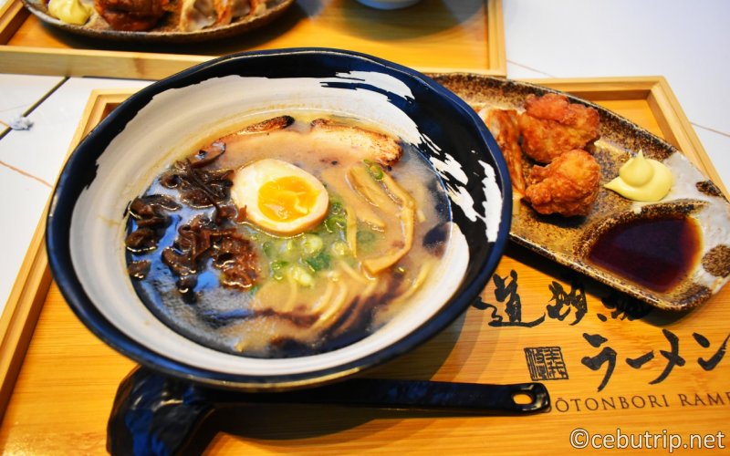 Come and taste Japan's Original Ramen dishes at the “DOTONBORI RAMEN” Restaurant.