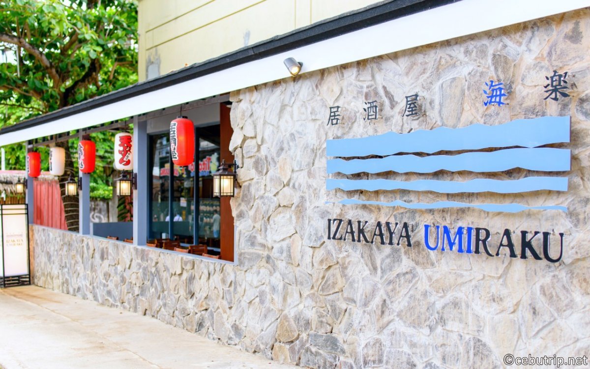 NONKI Brings Japan to Bohol: Dine at Umiraku on Panglao Island!