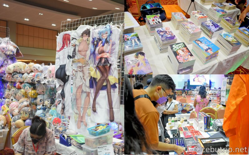 Come one, come all at Comiket in Cebu! Calling all anime lovers to have a blast at “OTAKU FEST 2022”