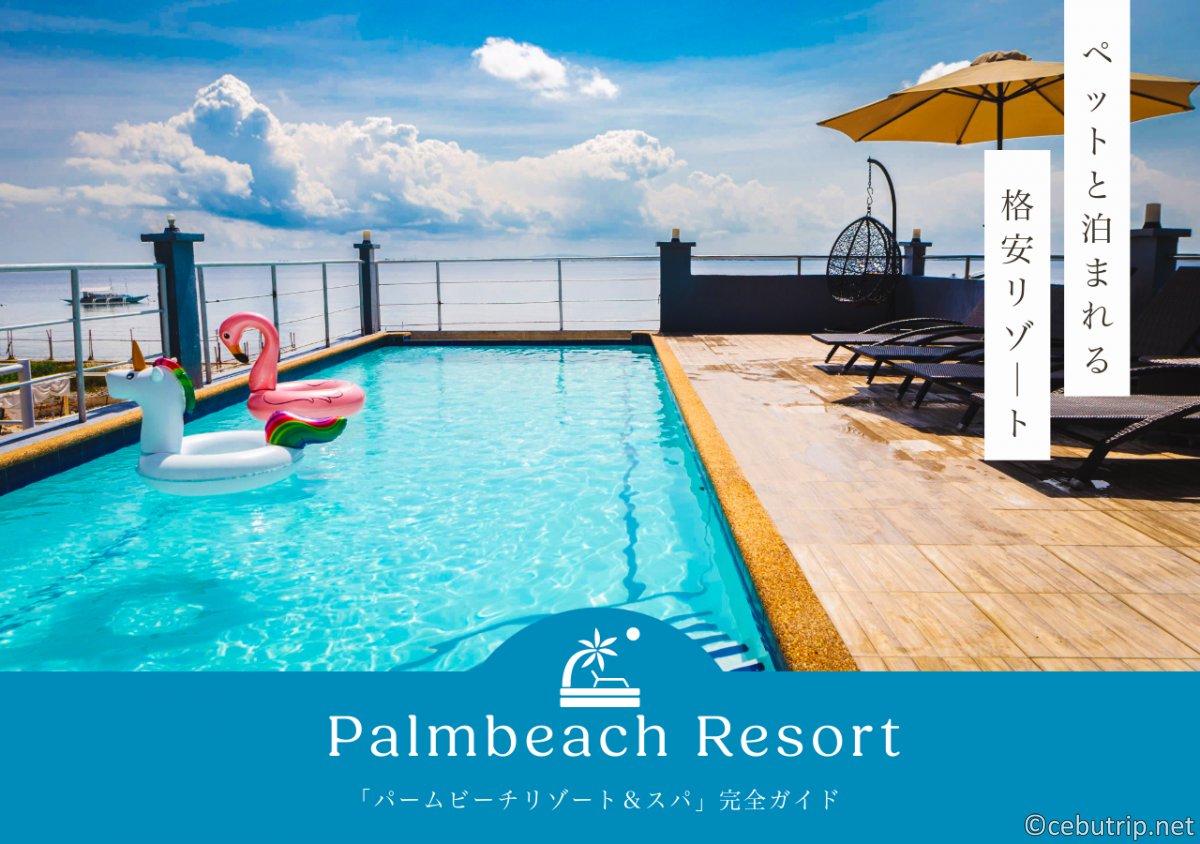 セブ島ペット可ホテル｜マクタン島の格安リゾート「パームビーチリゾート＆スパ」完全ガイド