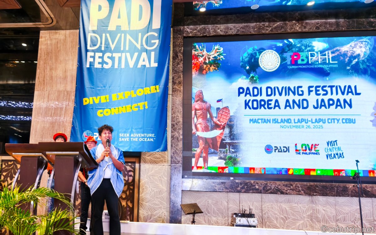 PADIダイビングフェスティバル2025｜セブ島最大のダイバー交流イベントが盛大に開催！