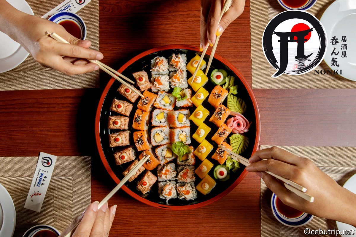 NONKI Brings Japan to Bohol: Dine at Umiraku on Panglao Island!