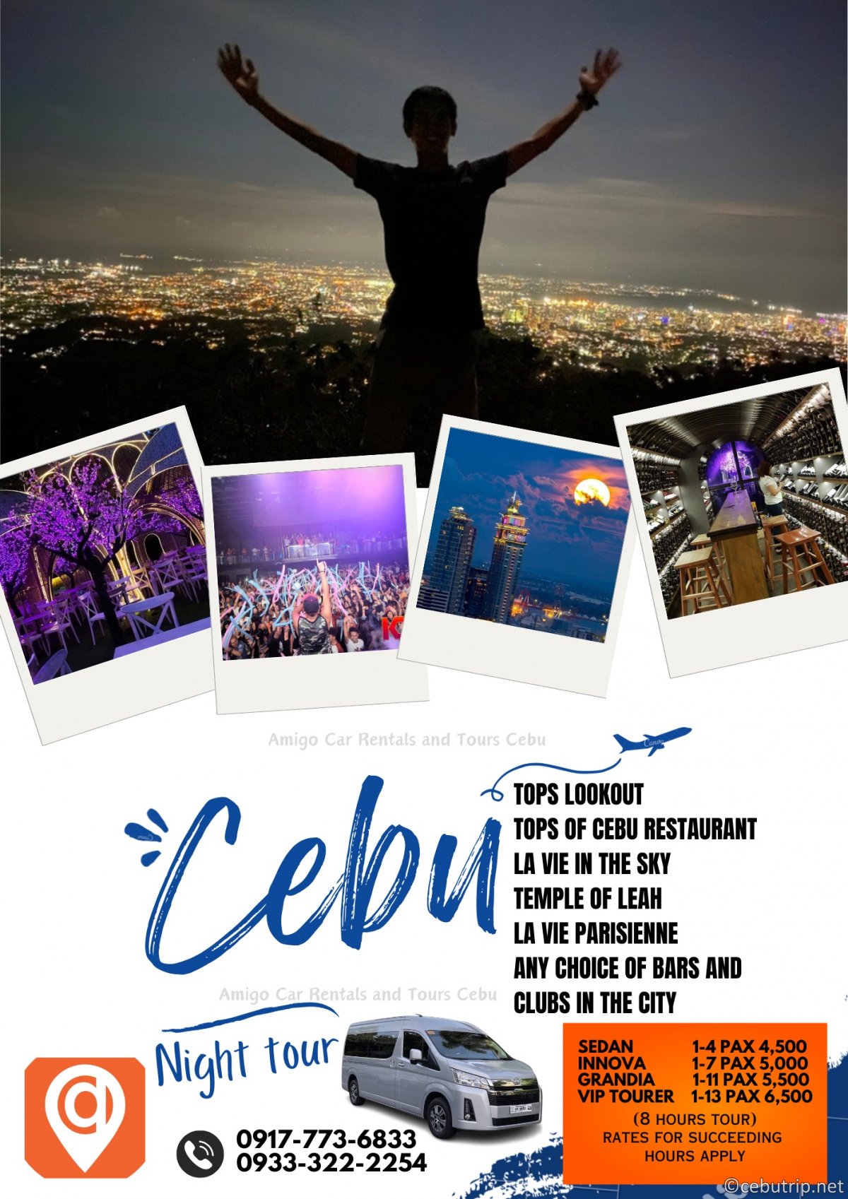 Cebu & Bohol Island Tours | Affordable Private Car Rentals – Amigo Travel