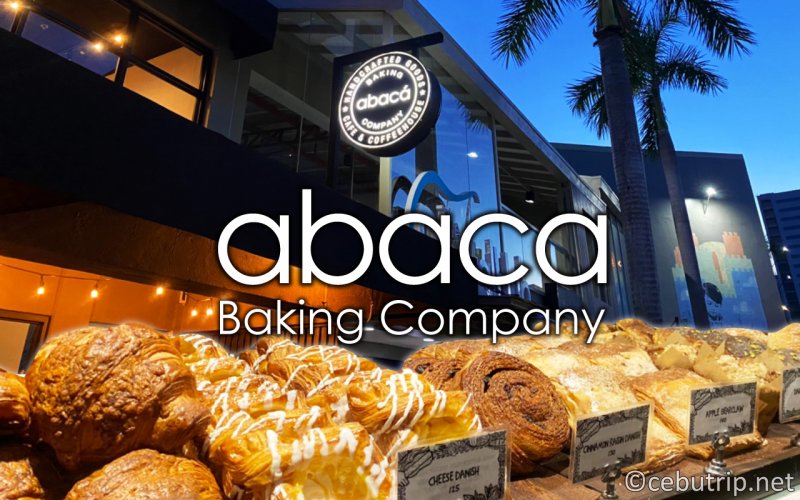 Get delicious bread at a great deal at the popular Abaca baking company  in Cebu!　