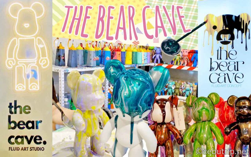セブ島でBear（熊）の色付けができるワークショップでオリジナルベアを作ろう！