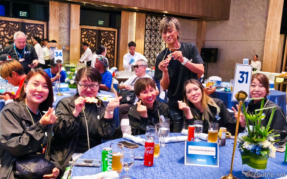 PADIダイビングフェスティバル2025｜セブ島最大のダイバー交流イベントが盛大に開催！