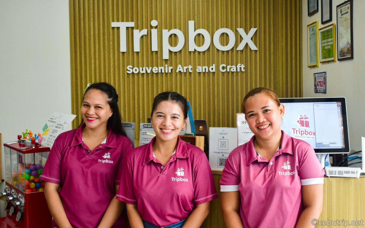 【セブ島】お土産はTripBox!マクタン島シャングリラから徒歩圏内